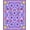 Purple, Pattern 4, variant on ODIKA 8'x10' Machine Washable Non-Slip Area Rug, Roadway Adventure Map featuring Wildlife Friends Teaching ABCs Through Play High Traffic Rug, Yellow, 695219