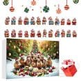 thumbnail image 3 of Capybara Advent Calendar 2024 para Niñas Y Con Acrílico Colgantes, 3 of 9