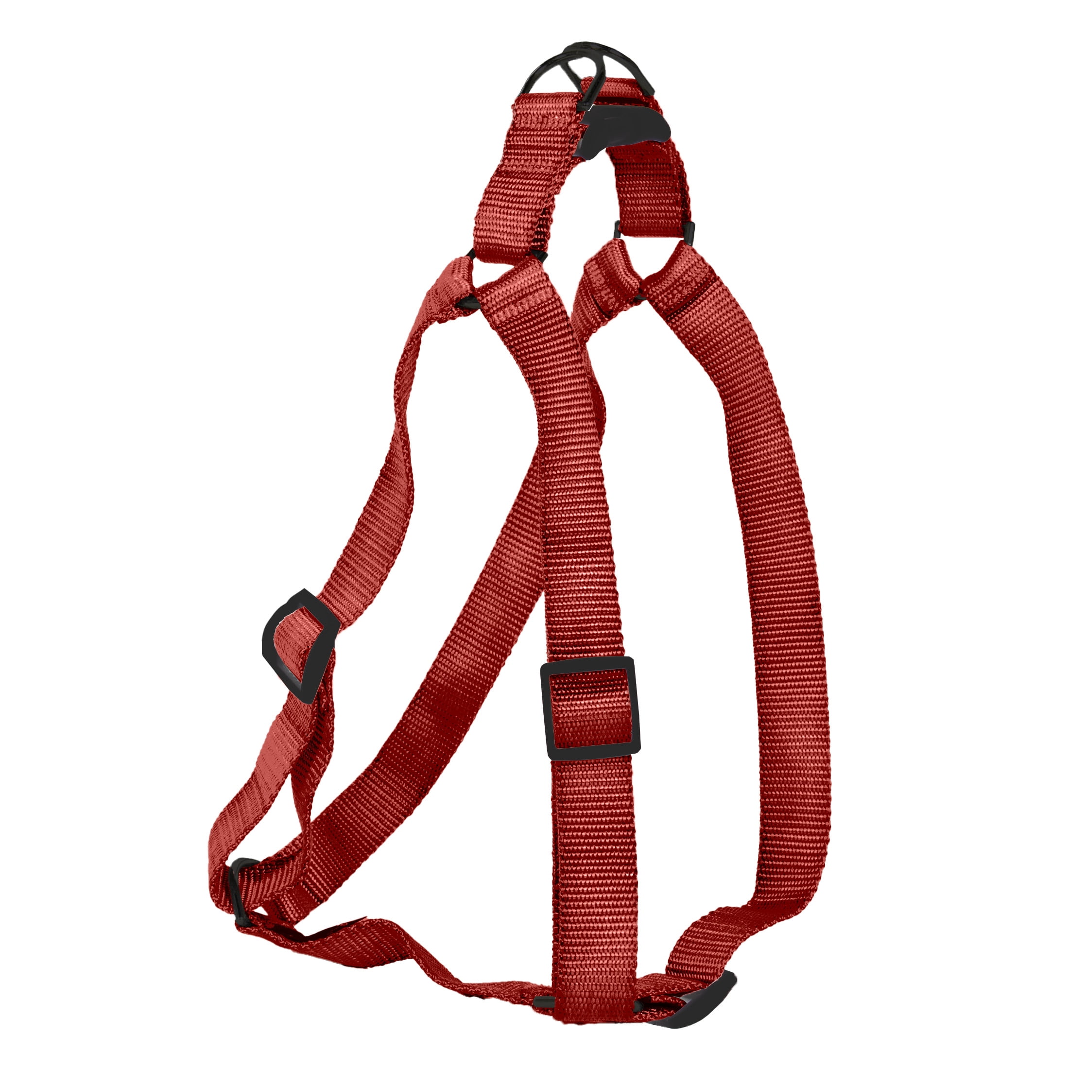 Vibrant Life Polyester Comfort Step-in Dog Harness, Red, XL