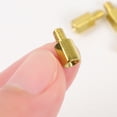 thumbnail image 6 of 10 Pcs M3 6+4mm Hex Standoff Spacer Male to Female Brass Threaded Standoff Spacer Hexagonal Spacers & Standoffs for PC PCB Motherboard, 6 of 8