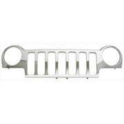 IPCW CWG-JP0507A0C Jeep Liberty 2002 - 2004 Grille, Custom All Chrome Chrome