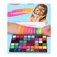 thumbnail image 2 of "Maquillaje Pintacaritas Pintura Corporal Acuarela 54 Colores " BELUG, 2 of 5