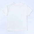 thumbnail image 5 of vdgthytj Toddler Baby Summer T Shirts Kids Round Neck Short Sleeve Cotton Tops Casual Basic Tees for Boy Girl, 5 of 9