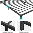 thumbnail image 3 of Ourlova 8 Inch Full Bed Frame Full Size Metal Platform Bed Frame with Storage Under Bed Sturdy Structure Easy Assembly No Box Spring Needed Noise Free Black, 3 of 7