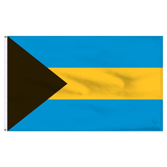 Online Stores Bahamas 4ft x 6ft Nylon Flag - Outdoor