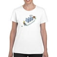 thumbnail image 1 of Communication Obstructions T-Shirt Women -Morad Kotkot  Designs, Female 3X-Large, 1 of 4