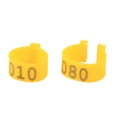 thumbnail image 3 of Poultry Poultry Leg Bands 100PCS/Bag Chicken Leg Rings Breeding For Chicken, 3 of 3