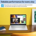 thumbnail image 4 of HP Ultrabook 14 Laptop Business Study & Home, Intel CPU, 4GB RAM & 128GB Storage, Windows 11 Home, Blue, 4 of 7