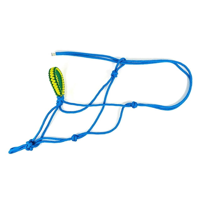 Horse Halter Replacement Knot Training Headstall Webbing Rope Adjustable Horse Riding Halter Wear Resistant Rope Halter