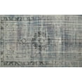 thumbnail image 1 of Ahgly Company Machine Washable Indoor Rectangle Traditional Gray Cloud Gray Area Rugs, 4' x 6', 1 of 7