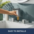 thumbnail image 6 of WB-03032BND Widespread 2-handle Bathroom Faucet with Drain Assembly, 6 of 11