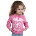 thumbnail image 7 of Barbie Toddler Girl Crewneck Sweatshirt, Sizes 2T-5T, 7 of 7