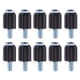 thumbnail image 2 of 3x 10 Unids Bicicleta Ciclo Freno Ajustador de Cable Desviador Trasero Ajustar Tornillo Tornillo Componentes de Bicicleta Sunnimix Ajustadores Tornillos de cambio, 2 of 8