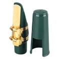 thumbnail image 1 of Alto Saxophone Mouthpiece Kit Sax Cover Ligature Alto Saxophone Reed For Replacement For Music Lovers, 1 of 8