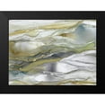 thumbnail image 2 of Robinson, Carol 14x12 Black Modern Framed Museum Art Print Titled - Marbled Glass I, 2 of 5