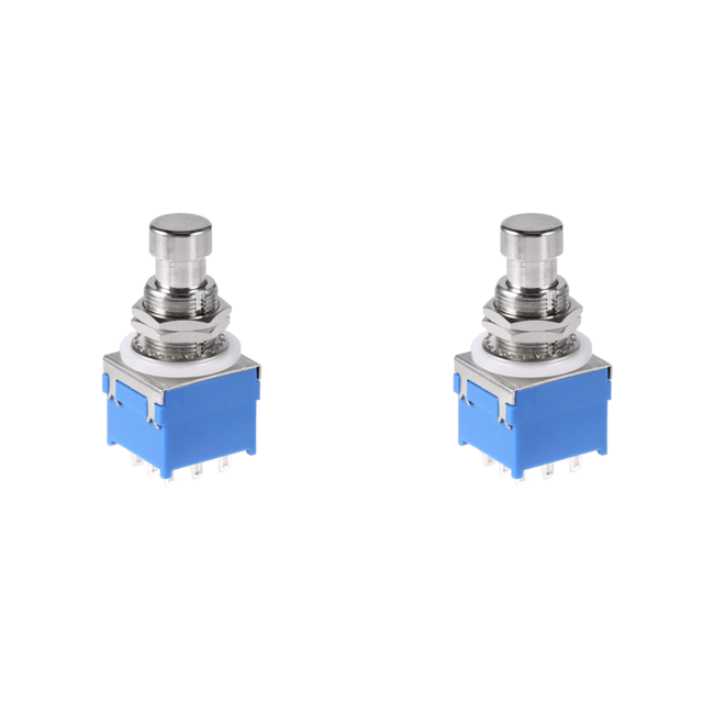 Interruptor Efectos 3PDT 9 Pines Accesorios Guitarra Repuesto True Bypass On/Off
