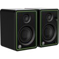 thumbnail image 2 of Mackie CR3-XBT Creative Reference Series 3" Monitors with Bluetooth (Pair) Bundle with Studio Headphones, 2 of 6