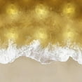 thumbnail image 3 of Olsen, Maggie 20x20 Black Modern Framed Museum Art Print Titled - Gold Coast II, 3 of 5
