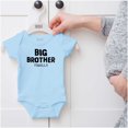 thumbnail image 5 of Big Brother Cute Baby Announcement Bodysuit Jumper Boys Infant Baby Brisco Brands 12M, 5 of 6