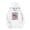 1-White205, variant on Byoo Vintage Patriotic Hoodie for Girls Oversized Flag Graphic Pocket Pullover Sweatshirt Retro Soft Daily Sweatshirtsï¼ 18-24 Months