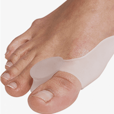 DR ROGO Bunion Relief 2 Big Toe Protectors For Bunions Treatment Bunion Gel Toe Separators, Spacers, (Best Treatment For Infected Toe)