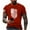 Red, variant on Yiaimeir Summer Men's Popular T-shirt Printed Round Neck Short Sleeve T-shirt Streetwear,Size M-3XL