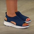 thumbnail image 4 of Women's Sandals With Mesh Upper Platform Fish Mouth Shoes Summer Beach Supply36, 4 of 4