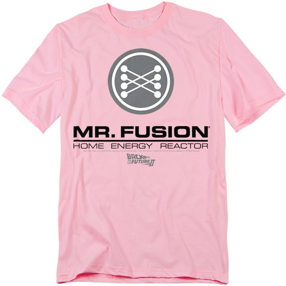 Back To The Future Ii T-Shirt Mr. Fusion Logo Unisex Graphic Tee For Men & Women