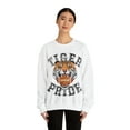 thumbnail image 2 of Tiger Football Unisex Sweatshirt Vintage Tigers Shirt for Football Lovers, 2 of 4