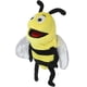 thumbnail image 4 of BRIGHTFUFU Marioneta de felpa para contar historias, marioneta de mano de abeja interactiva, marioneta de mano de animal de peluche de dibujos animados, 4 of 7