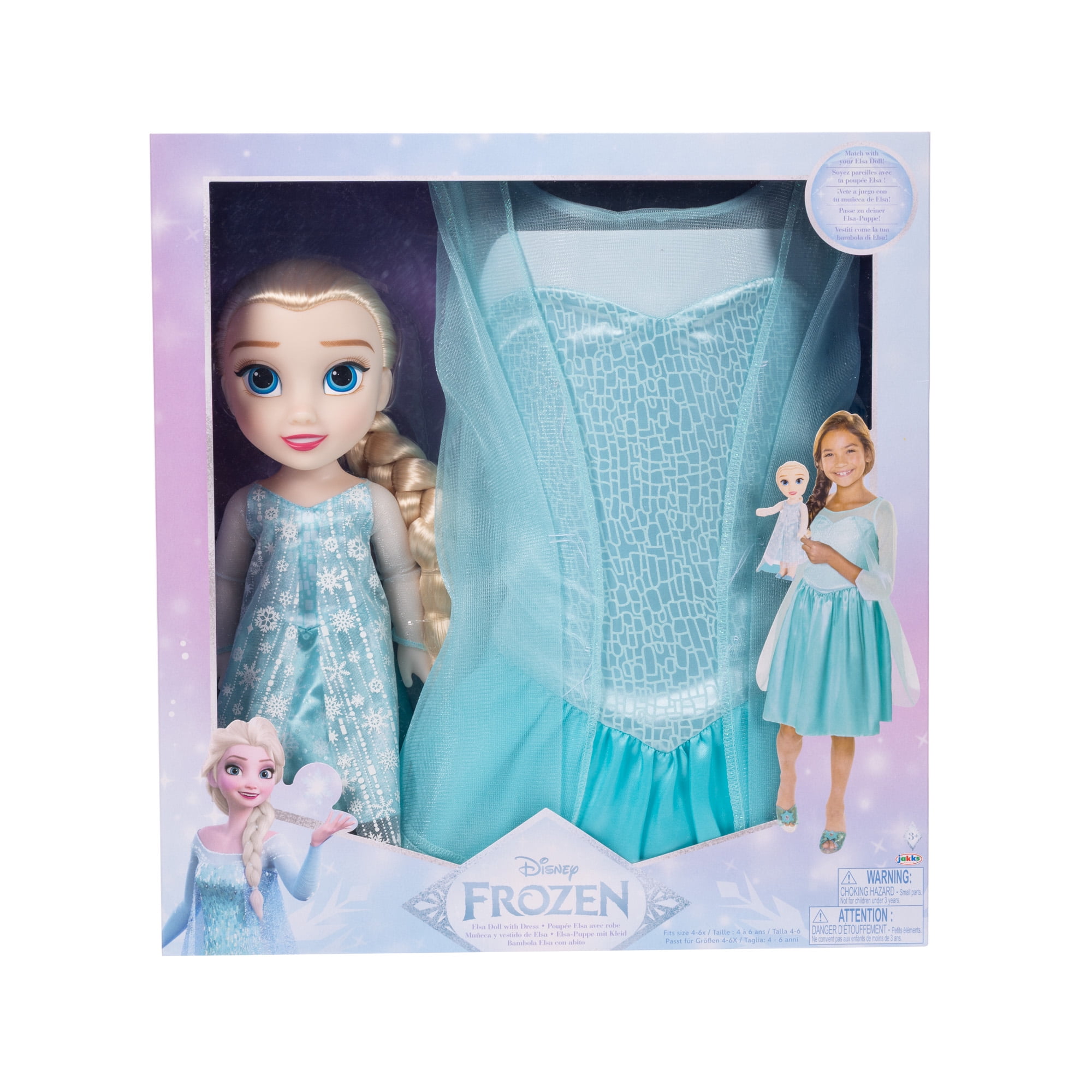 Disney Princess My Friend Elsa Doll with Elsa Dress