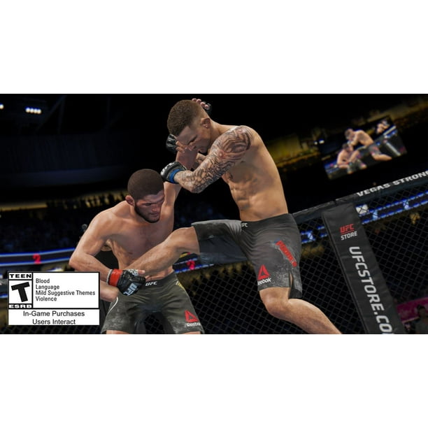 Used EA UFC 4 For PlayStation 4 PS4 PS5 Wrestling - Walmart.com