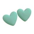 thumbnail image 1 of Trend Heart Pendientes Decoraciones Cuelgan Love Heart Joyas Regalos Set Accesorios Verde Jinwen Pendientes de corazón, 1 of 7