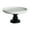 Black, variant on yotijay Cake Stand Ceramic Plate Snack Candy Platter for Celebration Reception Event Brown