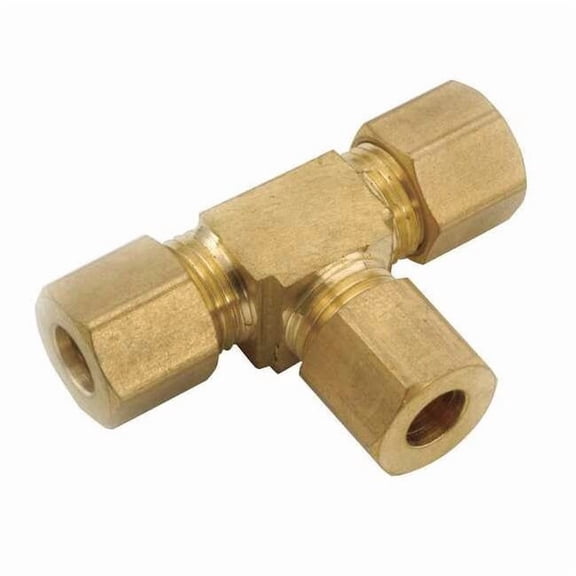 Manufacturer Varies 3/8" Compression Low Lead Brass Union Tee 700064-06