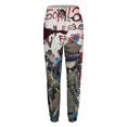 thumbnail image 4 of Gorillaz Women's Sweatpants Fall Jogger Pants Workout Lounge Comfy Athletic Joggers M, 4 of 8