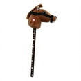 thumbnail image 3 of CUITING Jouet d'Équitation Robuste pour Enfants Garçons Filles Marron Clair C, 3 of 9