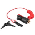 thumbnail image 4 of Llave De Encendido Con Cordón Y Cordón De Seguridad Para Johnson Boat, 4 of 7