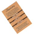 thumbnail image 3 of Hollow Heart 3Pcs Fashionable Women Christmas Gift Adjustable, 3 of 3