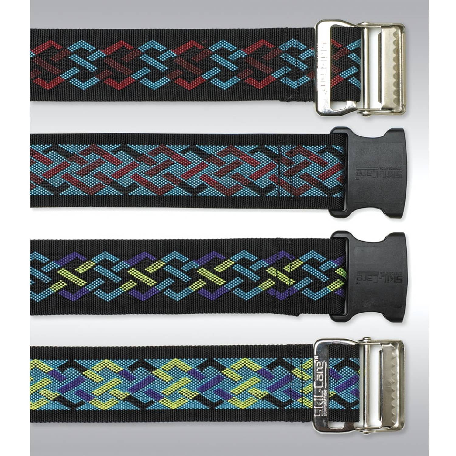 SKIL-CARE Geo-Pattern Gait Belts