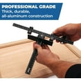 thumbnail image 4 of Kreg Cabinet Hardware Jig Pro KHI-XLPULL - Adjustable Drill Jig - Multicolor, 4 of 9