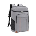 thumbnail image 2 of Eigraketly Bolsa de almuerzo aislada, correas para los hombros, antiarañazos, para exteriores, bolsas de almacenamiento de alimentos ligeras y Kits de desorden para acampar Eigraketly OD028105-00, 2 of 6