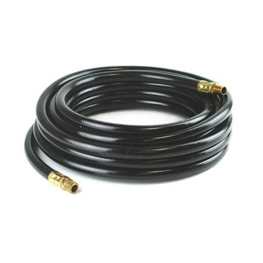 Primefit PVC380253 0.37 in. x 25 ft. PVC Air Hose, Black & Red