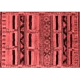 thumbnail image 1 of Ahgly Company Indoor Rectangle Oriental Red Industrial Area Rugs, 5' x 8', 1 of 4