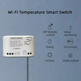 thumbnail image 3 of 2X Tuya Smart Life WiFi Switch Relay Temperature Monitoring Thermostat Sensor Passive Dry Contact Relay 85-250V, 3 of 5