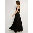 thumbnail image 5 of LASCANA Women's Tie Back Maxi Dress Back Bow, 5 of 5