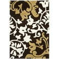thumbnail image 7 of SAFAVIEH Soho Aaron Abstract Floral Wool Runner Rug, Brown/Multi, 2'6" x 8', 7 of 7