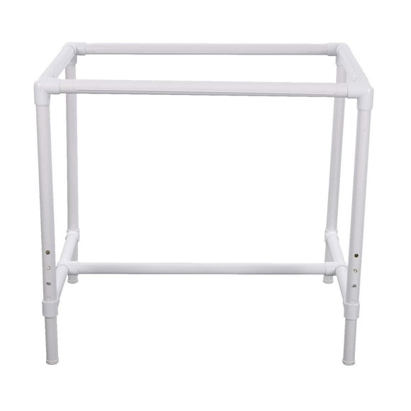 Dritz Quilter's, Adjustable, White Floor Frame