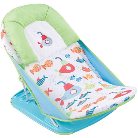 Summer Deluxe Baby Bather Blue