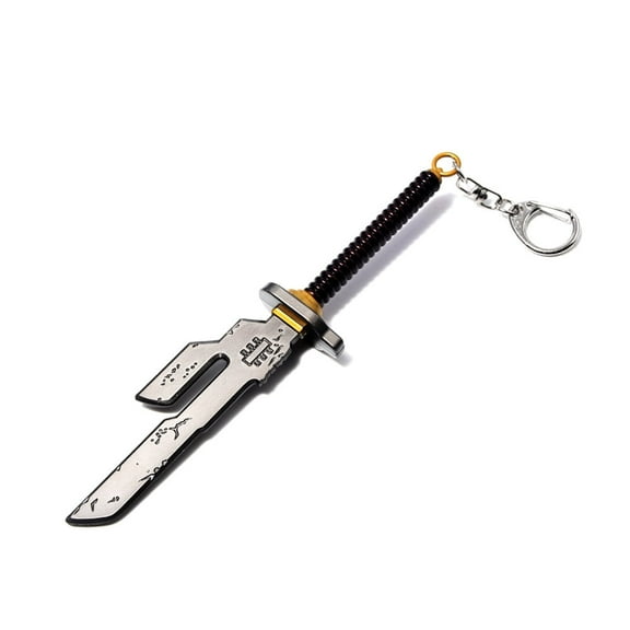 JJKcosplay Fushiguro Toji Keychain JJK Cosplay for JJK Anime Weapon Pendent Cartoon Alloy Key Chains Fans Gifts Collect